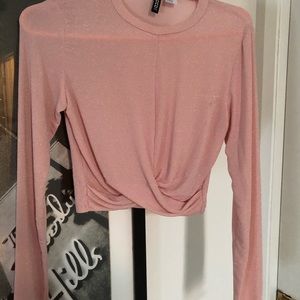 SHIMMERING TOP